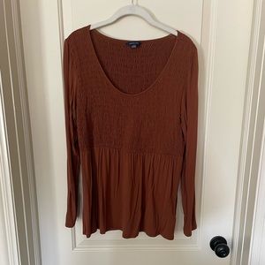 American Eagle fall top! Size large. 🤗